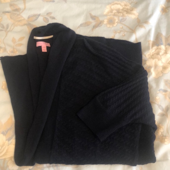 Lilly Pulitzer Cashmere Cardigan - Picture 1 of 6